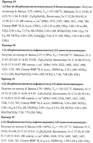 Изоцианураты, обладающие противотуберкулезной активностью (патент 2424235)