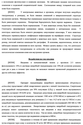 Гиалуронидаза и способ ее применения (патент 2471867)