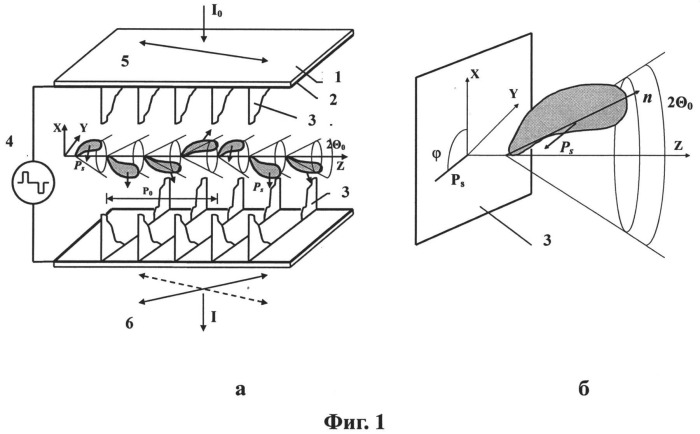 Сегнетоэлектрическая жидкокристаллическая дисплейная ячейка (патент 2503984)