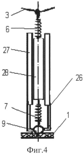 Флажковый ветрогенератор (патент 2522126)