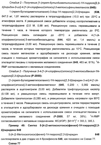 Пирроло[2, 3-в]пиридиновые производные в качестве ингибиторов протеинкиназ (патент 2418800)