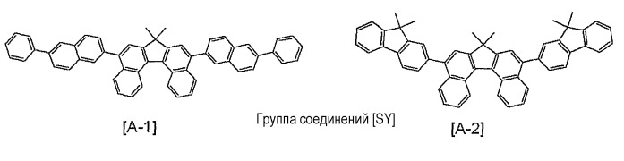 Дибензо[c,g]флуореновое соединение и органическое светоизлучающее устройство, использующее указанное соединение (патент 2447050)