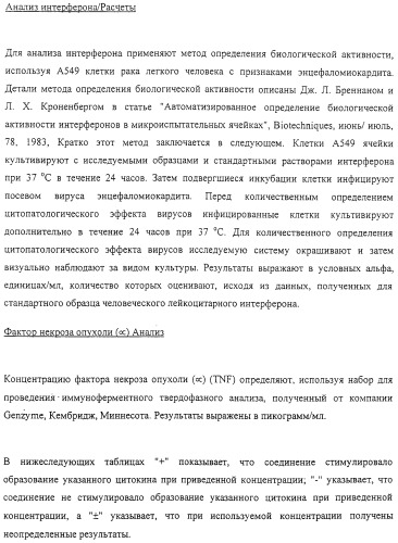 Соединение, включающее 1-(2-метилпропил)-1н-имидазо[4,5-с][1,5]нафтиридин-4-амин, фармацевтическая композиция на его основе и способ стимуляции биосинтеза цитокина в организме животных (патент 2312867)