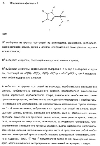 N-(1-(1-бензил-4-фенил-1н-имидазол-2-ил)-2,2-диметилпропил)бензамидные производные и родственные соединения в качестве ингибиторов кинезинового белка веретена (ksp) для лечения рака (патент 2427572)