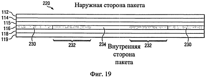 Обладающая барьерными свойствами частично металлизированная пленка (патент 2536193)