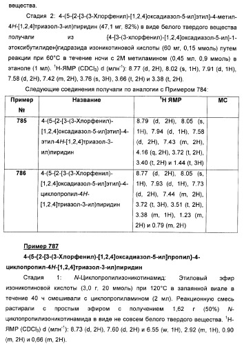 Дополнительные гетероциклические соединения и их применение в качестве антагонистов метаботропного глутаматного рецептора (патент 2370495)