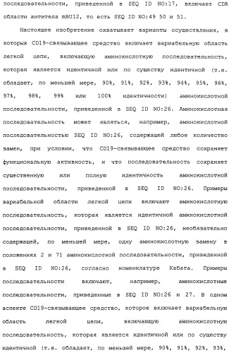 Cd19-связывающие средства и их применение (патент 2476441)