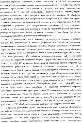 Устройство воспроизведения содержания, способы и программы управления воспроизведением содержания (патент 2310908)