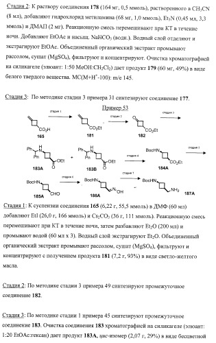 Замещенные 2-хинолилоксазолы, пригодные в качестве ингибиторов фдэ4 (патент 2417993)