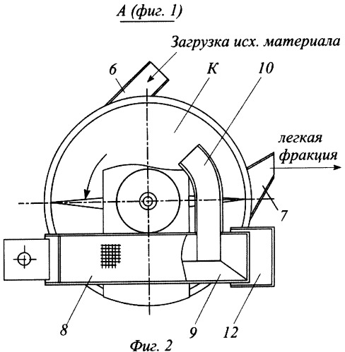 Конусный тяжелосредный сепаратор (патент 2246995)