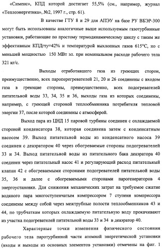 Способ эксплуатации атомной паротурбинной энергетической установки и установка для его осуществления (патент 2328045)
