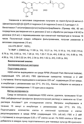 Производные 7-(2-амино-1-гидрокси-этил)-4-гидроксибензотиазол-2(3н)-она в качестве агонистов  2-адренергических рецепторов (патент 2406723)