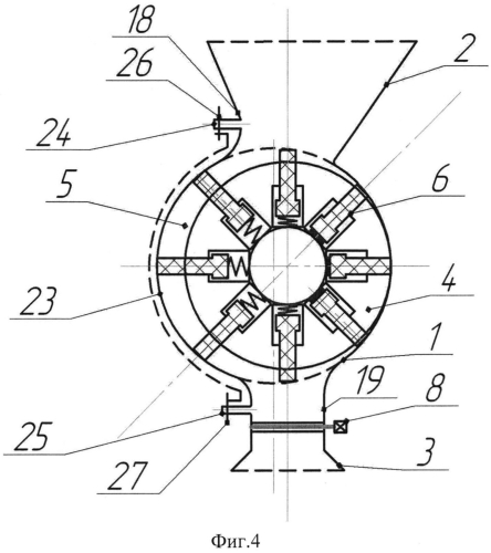 Шлюзовой затвор для сыпучих материалов (патент 2550714)