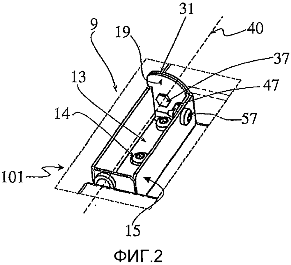 Шарнирный узел для щита распределительного устройства (патент 2599979)