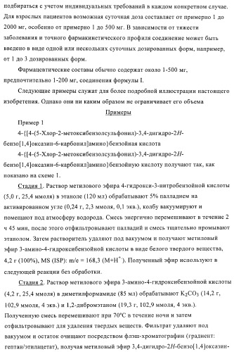 Гетеробициклические сульфонамидные производные для лечения диабета (патент 2407740)