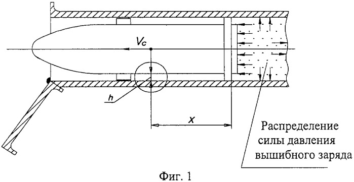 Способ динамического центрирования ракеты в контейнере и выстрел для его осуществления (патент 2283999)