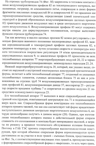 Гелиоаэробарическая теплоэлектростанция (патент 2377473)