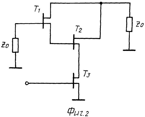 Аттенюатор свч с непрерывным управлением (патент 2401491)