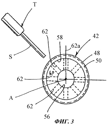 Герметизирующая гайка для регулирующего клапана (патент 2403484)