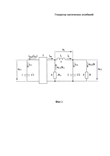 Генератор хаотических колебаний (патент 2585970)