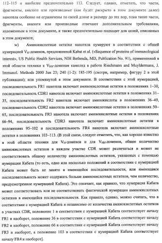 Аминокислотные последовательности, направленные на rank-l, и полипептиды, включающие их, для лечения заболеваний и нарушений костей (патент 2481355)
