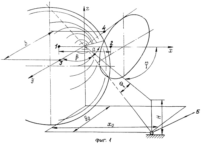 Способ определения координат посредством гидроакустической навигационной системы (патент 2431156)
