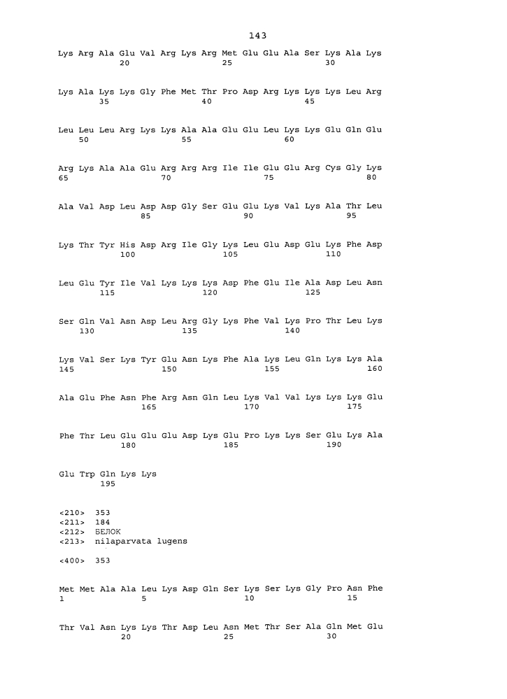Подавление экспрессии генов у насекомых-вредителей (патент 2619219)