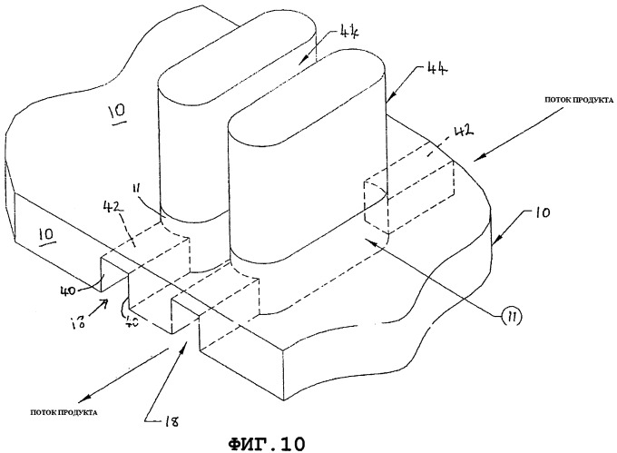 Способы и системы для многостадийной обработки псевдоожиженных твердых частиц (патент 2484889)