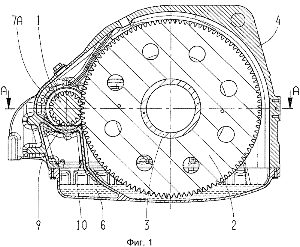Система передаточного механизма рельсового транспортного средства (патент 2610910)