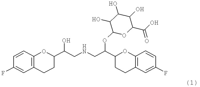 Глюкуронидированные метаболиты небиволола (патент 2413518)