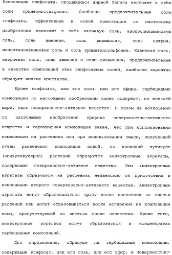 Композиция глифосата калия (патент 2335899)
