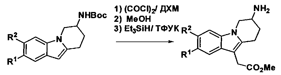 Производные 7-(гетероарил-амино)-6,7,8,9-тетрагидропиридо[1,2-a]индол-уксусной кислоты и их применение в качестве модуляторов рецептора простагландина d2 (патент 2596823)