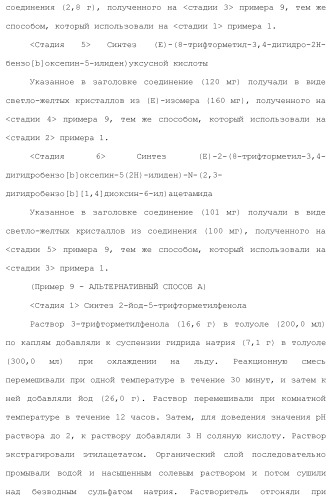 Новое производное гетероциклиден ацетамида (патент 2451014)