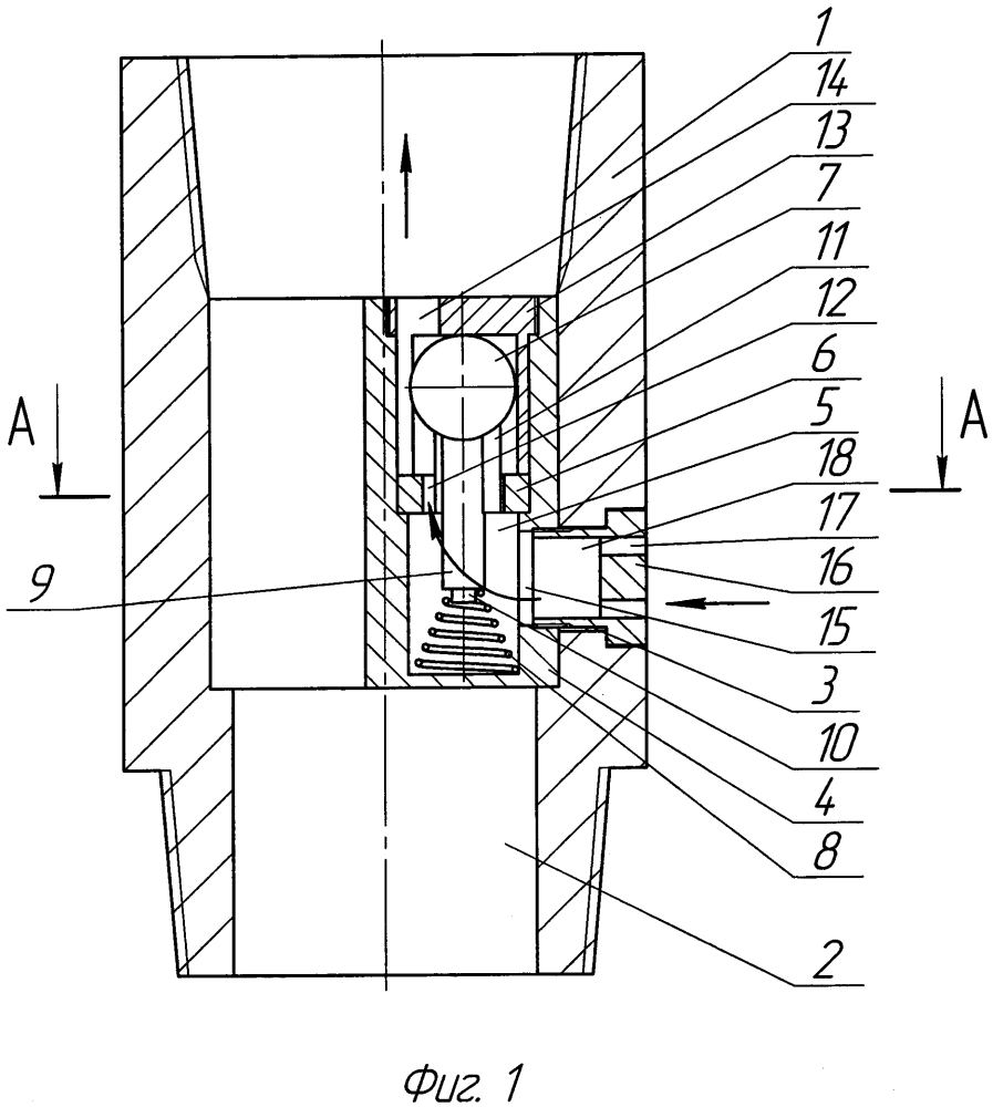 Клапан буровой переливной шариковый (патент 2646648)
