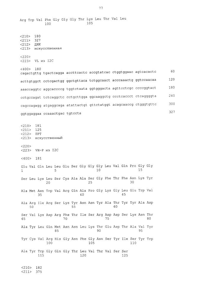 Биспецифическое одноцепочечное антитело к psmaxcd3 с межвидовой специфичностью (патент 2617942)