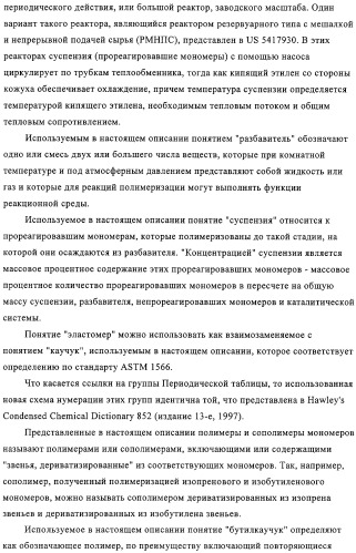 Эластомерные композиции и их использование в пневматической диафрагме, такой как внутренняя оболочка шины или камера для пневматической шины (патент 2327578)