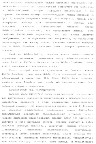 Инфраструктура для создания модульных web-приложений (патент 2370809)