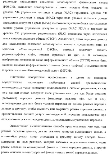 Схема радиосвязи для обеспечения мультимедийных широковещательных и многоадресных услуг (патент 2308173)