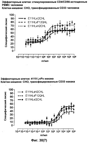 Pscaxcd3, cd19xcd3, c-metxcd3, эндосиалинxcd3, epcamxcd3, igf-1rxcd3 или fap-альфаxcd3 биспецифическое одноцепочечное антитело с межвидовой специфичностью (патент 2547600)