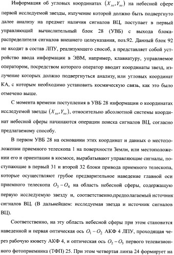 Способ поиска и приема сигналов лазерной космической связи и лазерное приемное устройство для его осуществления (патент 2337379)