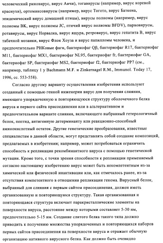 Композиции вакцин, содержащие наборы антигенов в виде амилоида бета 1-6 (патент 2450827)