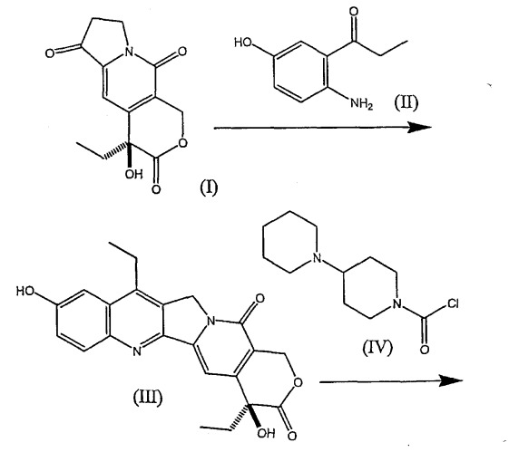 Соединения, используемые при получении производных камптотецина (патент 2287527)