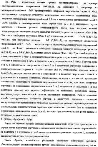 Полая наноигла в интегральном исполнении и способ ее изготовления (патент 2341299)