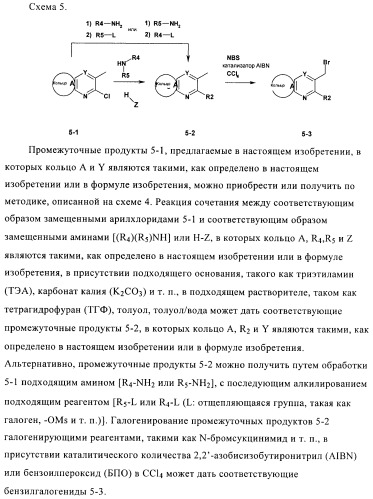 Бициклические производные в качестве ингибиторов сетр (патент 2430917)