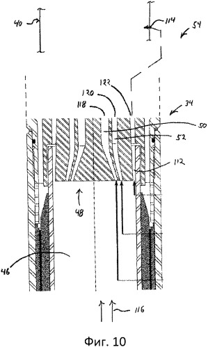 Разделение нефти, воды и твердых частиц внутри скважины (патент 2531984)