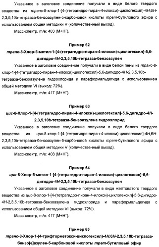 Алкилциклогексиловые эфиры дигидротетраазабензоазуленов (патент 2510397)