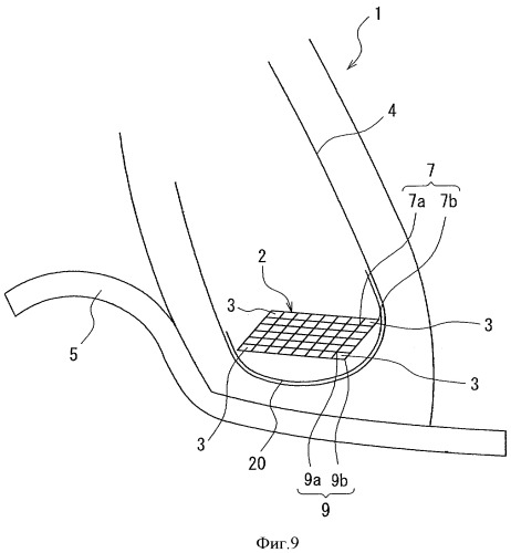 Пневматическая шина (патент 2410245)