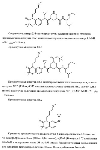 3,5-замещенные пиперидины, как ингибиторы ренина (патент 2415840)