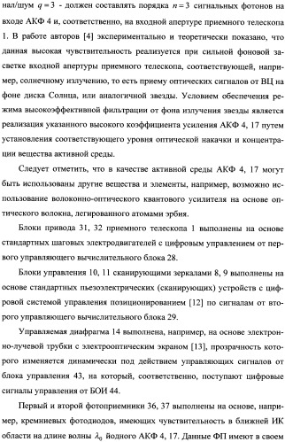 Способ поиска и приема сигналов лазерной космической связи и лазерное приемное устройство для его осуществления (патент 2337379)