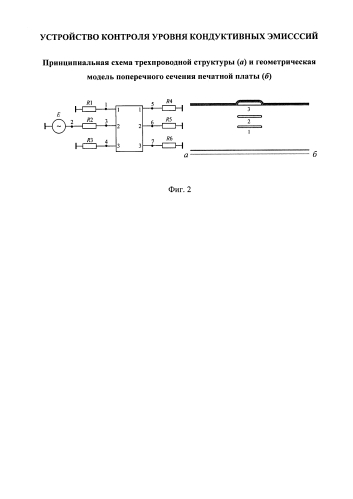 Устройство контроля уровня кондуктивных эмиссий (патент 2587535)